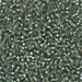 11-4274:  HALF PACK 11/0 Duracoat Silverlined Dyed Dark Sea Foam Miyuki Seed Bead approx 125 grams - 11-4274_1/2pk