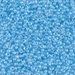 11-4300:  HALF PACK 11/0 Luminous Ocean Blue Miyuki Seed Bead approx 125 grams - 11-4300_1/2pk