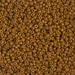 11-4459:  HALF PACK 11/0 Duracoat Dyed Opaque Sienna Miyuki Seed Bead approx 125 grams - 11-4459_1/2pk