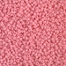 11-4463:  HALF PACK 11/0 Duracoat Dyed Opaque Lychee Miyuki Seed Bead approx 125 grams - 11-4463_1/2pk