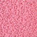 11-4466:  HALF PACK 11/0 Duracoat Dyed Opaque Light Carnation Miyuki Seed Bead approx 125 grams - 11-4466_1/2pk