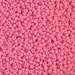 11-4467:  HALF PACK 11/0 Duracoat Dyed Opaque Carnation Miyuki Seed Bead approx 125 grams - 11-4467_1/2pk