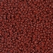 11-4470:  HALF PACK 11/0 Duracoat Dyed Opaque Maroon Miyuki Seed Bead approx 125 grams - 11-4470_1/2pk