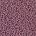 11-4487:  HALF PACK 11/0 Duracoat Dyed Opaque Hydrangea Miyuki Seed Bead approx 125 grams - 11-4487_1/2pk