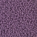 11-4489:  HALF PACK 11/0 Duracoat Dyed Opaque Dark Orchid Miyuki Seed Bead approx 125 grams - 11-4489_1/2pk