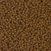 11-4492:  HALF PACK 11/0 Duracoat Dyed Opaque Cognac Miyuki Seed Bead approx 125 grams - 11-4492_1/2pk