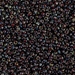 11-4504:  HALF PACK 11/0 Transparent Ruby Picasso Miyuki Seed Bead approx 125 grams - 11-4504_1/2pk
