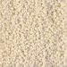 11-486:  HALF PACK 11/0 Ivory Pearl Ceylon AB Miyuki Seed Bead approx 125 grams - 11-486_1/2pk