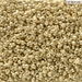 11-5101:  11/0 Duracoat Galvanized Pale Gold Miyuki Seed Bead approx 250 grams - 11-5101