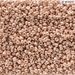 11-5103:  11/0 Duracoat Galvanized Bright Copper Miyuki Seed Bead approx 250 grams - 11-5103