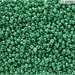 11-5106:  11/0 Duracoat Galvanized Dk Aqua Green Miyuki Seed Bead approx 250 grams - 11-5106