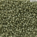 11-5112:  11/0 Duracoat Galvanized Dk Steel Green Miyuki Seed Bead approx 250 grams - 11-5112