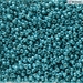 11-5113:  11/0 Duracoat Galvanized Capri Blue Miyuki Seed Bead approx 250 grams - 11-5113