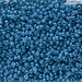 11-5114:  11/0 Duracoat Galvanized Dk Capri Blue Miyuki Seed Bead approx 250 grams - 11-5114