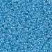 11-537:  HALF PACK 11/0 Blue Ceylon Miyuki Seed Bead approx 125 grams - 11-537_1/2pk