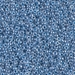 11-545:  HALF PACK 11/0 Dark Sky Blue Ceylon Miyuki Seed Bead approx 125 grams - 11-545_1/2pk