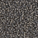 11-650:  HALF PACK 11/0 Dyed Rustic Gray Silverlined Alabaster Miyuki Seed Bead approx 125 grams - 11-650_1/2pk