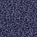 11-977: HALF PACK 11/0 Copper Lined Pale Montana Miyuki Seed Bead approx 50 grams - 11-977_1/2pk