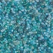 11-MIX-05_1/2pk:  HALF PACK 11/0 Mix - Touch of Teal approx 125 grams - 11-MIX-05_1/2pk