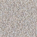 15-1001:  HALF PACK 15/0 Silverlined Crystal AB Miyuki Seed Bead approx 125 grams - 15-1001_1/2pk