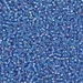 15-1019:  HALF PACK 15/0 Silverlined Sapphire AB Miyuki Seed Bead approx 125 grams - 15-1019_1/2pk