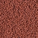 15-1236:  HALF PACK 15/0 Matte Opaque Terra Cotta Miyuki Seed Bead approx 125 grams - 15-1236_1/2pk