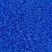 15-150:  HALF PACK 15/0 Transparent Sapphire  Miyuki Seed Bead approx 125 grams - 15-150_1/2pk