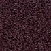 15-153:  HALF PACK 15/0 Dark Smoky Amethyst  Miyuki Seed Bead approx 125 grams - 15-153_1/2pk