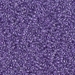 15-1531:  HALF PACK 15/0 Sparkling Purple Lined Crystal  Miyuki Seed Bead approx 125 grams - 15-1531_1/2pk
