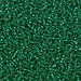15-17:  HALF PACK 15/0 Silverlined Emerald Miyuki Seed Bead approx 125 grams - 15-17_1/2pk