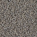 15-1865:  HALF PACK 15/0 Opaque Smoke Gray Luster  Miyuki Seed Bead approx 125 grams - 15-1865_1/2pk