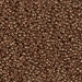 15-1882:  HALF PACK 15/0  Dark Topaz Gold Luster  Miyuki Seed Bead approx 125 grams - 15-1882_1/2pk