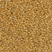 15-191: HALF PACK 15/0 24kt Gold Plated Miyuki Seed Bead approx 25 grams - 15-191_1/2pk