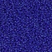 15-1945:  HALF PACK 15/0 Opaque Cobalt Luster  Miyuki Seed Bead approx 125 grams - 15-1945_1/2pk