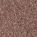 15-197: HALF PACK 15/0 Copper Lined Crystal Miyuki Seed Bead approx 50 grams - 15-197_1/2pk