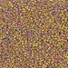 15-1985: HALF PACK 15/0 24kt Pink Gold Iris Miyuki Seed Bead approx 25 grams - 15-1985_1/2pk