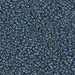 15-2064:  HALF PACK 15/0 Matte Metallic Blue Green Iris Miyuki Seed Bead approx 125 grams - 15-2064_1/2pk