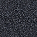 15-2065:  HALF PACK 15/0 Matte Metallic Slate  Miyuki Seed Bead approx 125 grams - 15-2065_1/2pk