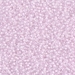 15-207:  HALF PACK 15/0 Pink Lined Crystal Miyuki Seed Bead approx 125 grams - 15-207_1/2pk