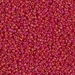 15-2076:  HALF PACK 15/0 Matte Opaque Red Luster  Miyuki Seed Bead approx 125 grams - 15-2076_1/2pk