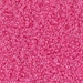 15-208:  HALF PACK 15/0 Carnation Pink Lined Crystal Miyuki Seed Bead approx 125 grams - 15-208_1/2pk