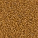 15-2238:  HALF PACK 15/0 Goldenrod Lined Topaz AB  Miyuki Seed Bead approx 125 grams - 15-2238_1/2pk