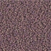 15-2331:  HALF PACK 15/0 Matte Metallic Dusky Clay AB Miyuki Seed Bead approx 125 grams - 15-2331_1/2pk