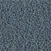 15-2333:  HALF PACK 15/0 Matte Metallic Blue Slate Gold Iris Miyuki Seed Bead approx 125 grams - 15-2333_1/2pk