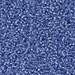 15-2431:  HALF PACK 15/0 Silverlined Dark Cornflower Blue Miyuki Seed Bead approx 125 grams - 15-2431_1/2pk