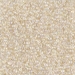 15-2442:  HALF PACK 15/0 Crystal Ivory Gold Luster  Miyuki Seed Bead approx 125 grams - 15-2442_1/2pk