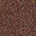15-257:  HALF PACK 15/0 Transparent Topaz AB  Miyuki Seed Bead approx 125 grams - 15-257_1/2pk