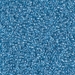15-2606:  HALF PACK 15/0 Sparkling Sky Blue Lined Crystal AB Miyuki Seed Bead approx 125 grams - 15-2606_1/2pk