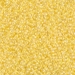 15-273:  HALF PACK 15/0 Light Yellow Lined Crystal AB  Miyuki Seed Bead approx 125 grams - 15-273_1/2pk