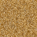 15-3:  HALF PACK 15/0 Silverlined Gold  Miyuki Seed Bead approx 125 grams - 15-3_1/2pk
